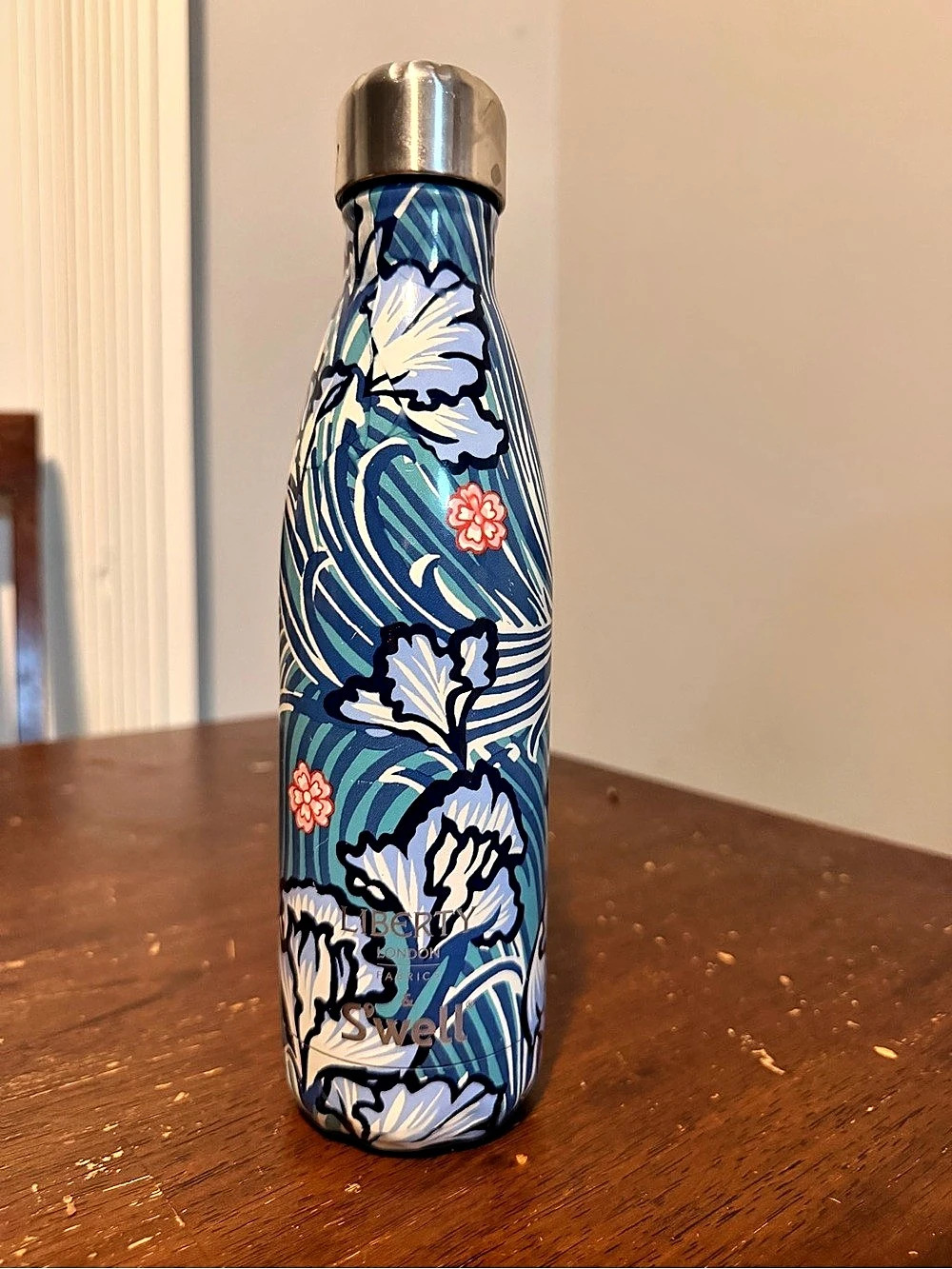 S'well x Liberty London "Kyoto" Floral Water Bottle 17oz